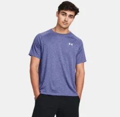 Under Armour UA® Tech™ Textured Short Sleeve -Fashion Clothing UA Tech Textured Short Sleeve STARLIGH 2 53336.1711562208