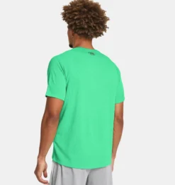 Under Armour UA® Tech™ Textured Short Sleeve -Fashion Clothing UA Tech Textured Short Sleeve VAPGREEN 3 77766.1711562203