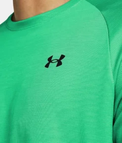 Under Armour UA® Tech™ Textured Short Sleeve -Fashion Clothing UA Tech Textured Short Sleeve VAPGREEN 4 77663.1711562204