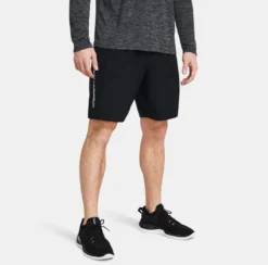 Under Armour UA® Tech™ Woven Wordmark Shorts -Fashion Clothing UA Tech Woven Wordmark Shorts BLACK 2 69984.1710856478
