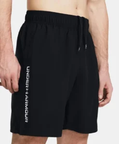 Under Armour UA® Tech™ Woven Wordmark Shorts -Fashion Clothing UA Tech Woven Wordmark Shorts BLACK 4 07082.1710856479