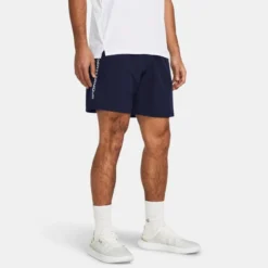Under Armour UA® Tech™ Woven Wordmark Shorts -Fashion Clothing UA Tech Woven Wordmark Shorts NAVY 2 74933.1710856469