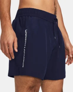 Under Armour UA® Tech™ Woven Wordmark Shorts -Fashion Clothing UA Tech Woven Wordmark Shorts NAVY 4 94537.1710856470