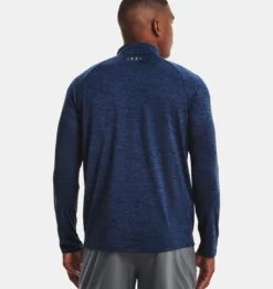 Under Armour UA® Tech™ ½ Zip Long Sleeve -Fashion Clothing UA Tech Zip Long Sleeve ACADEMY 3 09275.1712846949