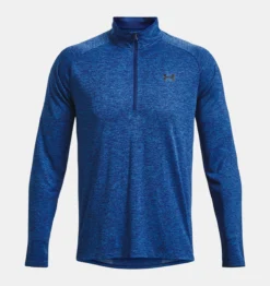 Under Armour UA® Tech™ ½ Zip Long Sleeve -Fashion Clothing UA Tech Zip Long Sleeve BLUEMIRA 1 71313.1712846933