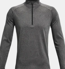 Under Armour UA® Tech™ ½ Zip Long Sleeve -Fashion Clothing UA Tech Zip Long Sleeve CARBONHR 1 94922.1712846923
