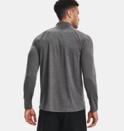 Under Armour UA® Tech™ ½ Zip Long Sleeve -Fashion Clothing UA Tech Zip Long Sleeve CARBONHR 3 33703.1712846932