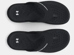 Under Armour UA® Women's Ignite Marbella Sandal -Fashion Clothing UA Women s Ignite Marbella Sandal BLKWHT 3 17786.1710522092