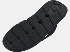 Under Armour UA® Women's Ignite Marbella Sandal -Fashion Clothing UA Women s Ignite Marbella Sandal BLKWHT 4 71538.1710522093