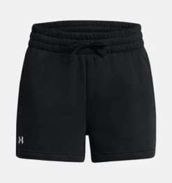 Under Armour UA® Women's Rival Fleece Short -Fashion Clothing UA Women s Rival Fleece Short BLACK 1 90223.1716915059