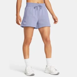 Under Armour UA® Women's Rival Fleece Short -Fashion Clothing UA Women s Rival Fleece Short CELESTE 2 87565.1716915057