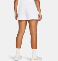 Under Armour UA® Women's Rival Fleece Short -Fashion Clothing UA Women s Rival Fleece Short WHITE 3 81249.1716915054