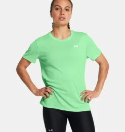 Under Armour UA® Women's Tech™ Textured Short Sleeve -Fashion Clothing UA Women s Tech Textured Short Sleeve MATRIXGR 2 19810.1712248652