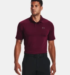 Under Armour® Performance Polo -Fashion Clothing Under Armour Performance Polo MAROON 2 17854.1712854250
