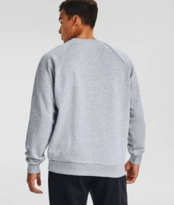 Under Armour® Rival Fleece Crew -Fashion Clothing Under Armour Rival Fleece Crew MODGRAY 2 53034.1712850366