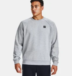 Under Armour® Rival Fleece Crew -Fashion Clothing Under Armour Rival Fleece Crew MODGRAY 4 94212.1712850368