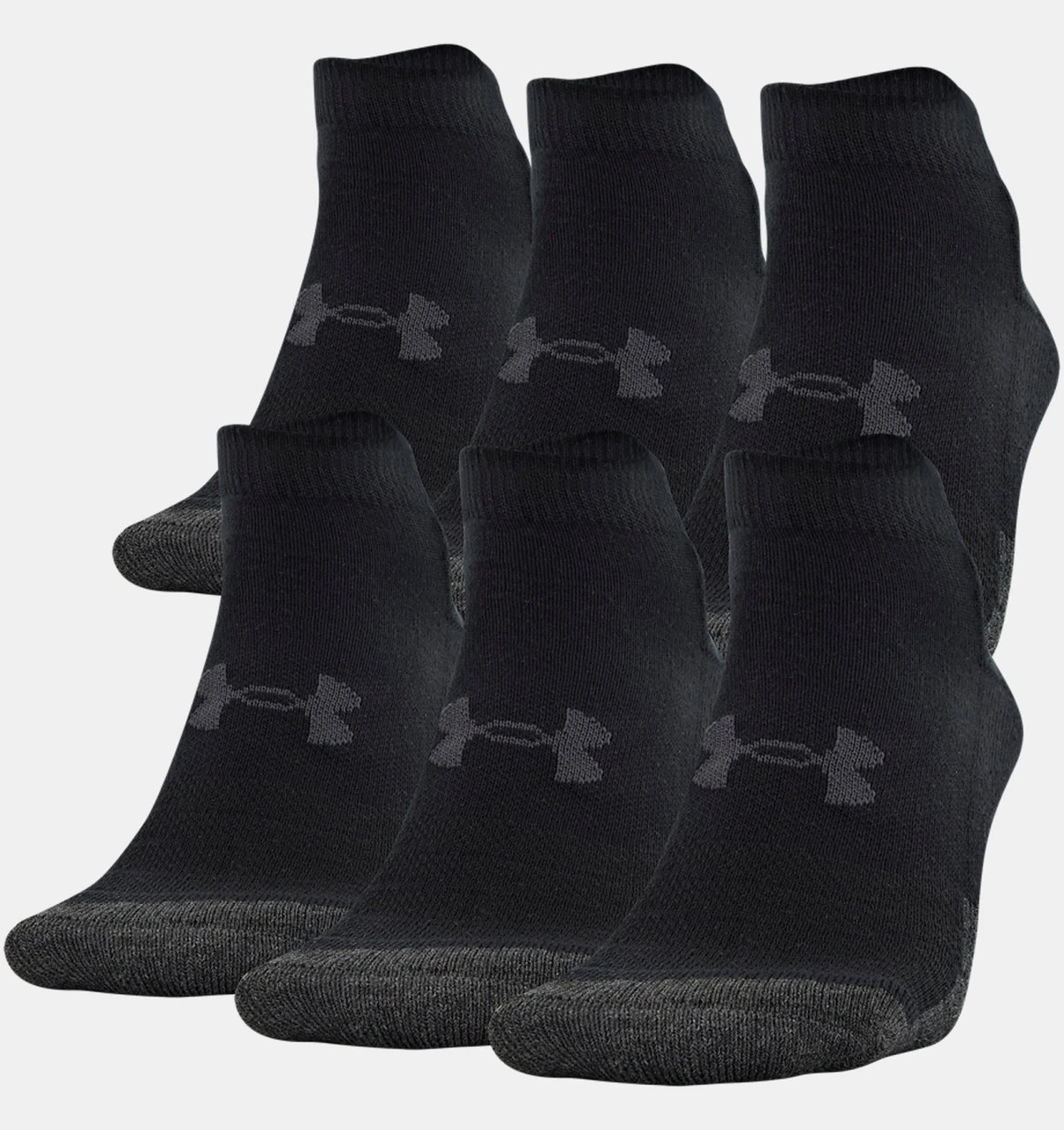 Under Armour Unisex Low Cut Sock 6-Pack 6 Under Armour Unisex Low Cut Sock 6-Pack - Image 6