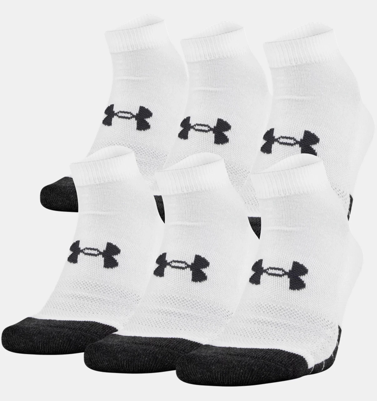 Under Armour Unisex Low Cut Sock 6-Pack 3 Under Armour Unisex Low Cut Sock 6-Pack - Image 3