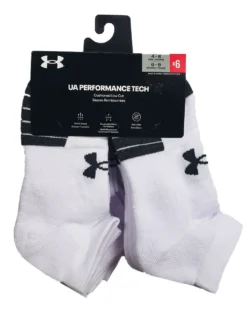 Under Armour Unisex Low Cut Sock 6-Pack