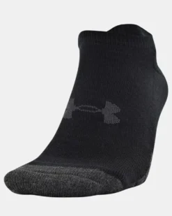 Under Armour Unisex No Show Sock 6-Pack -Fashion Clothing Under Armour Unisex No Show Sock 6 Pack BLACK 2 74648.1710523208