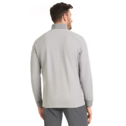 Van Heusen Essential Stain Shield 1/4 Zip 10 Van Heusen Essential Stain Shield 1/4 Zip -Fashion Clothing Van Heusen Essential Stain Shield 1 4 Zip DKGREY 2 05714.1711666015