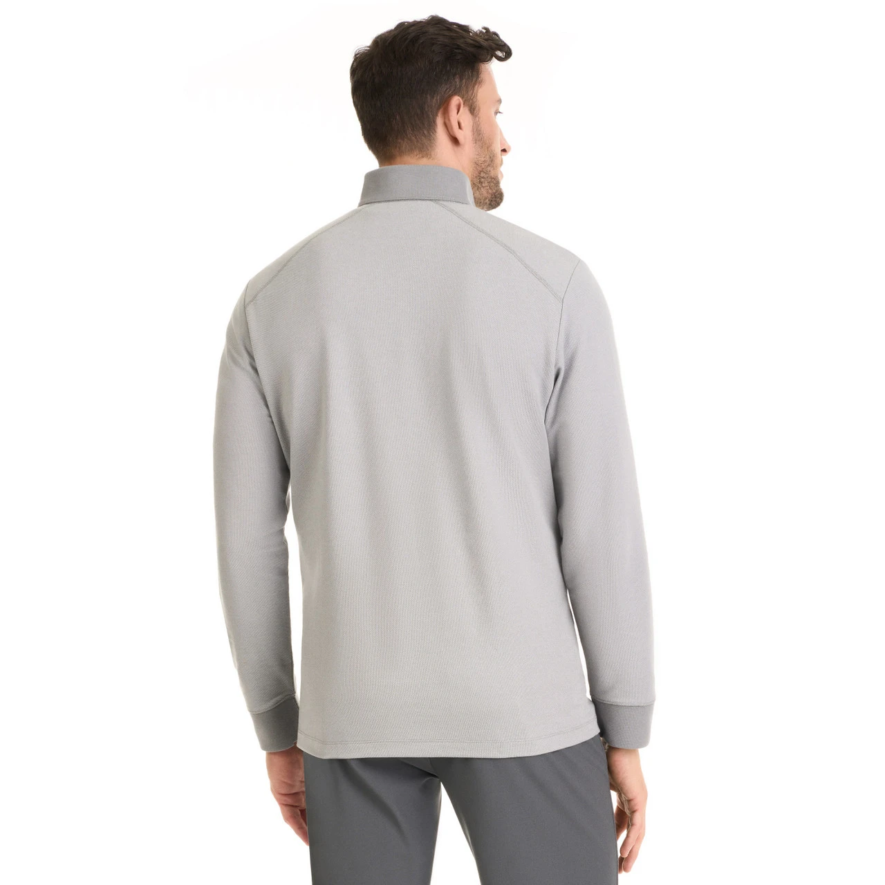 Van Heusen Essential Stain Shield 1/4 Zip 5 Van Heusen Essential Stain Shield 1/4 Zip - Image 5