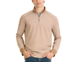Van Heusen Essential Stain Shield 1/4 Zip