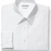 Van Heusen Poplin Dress Shirt - White