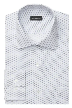 Van Heusen Regular Fit Ultra Flex Dress Shirt - 20F8703