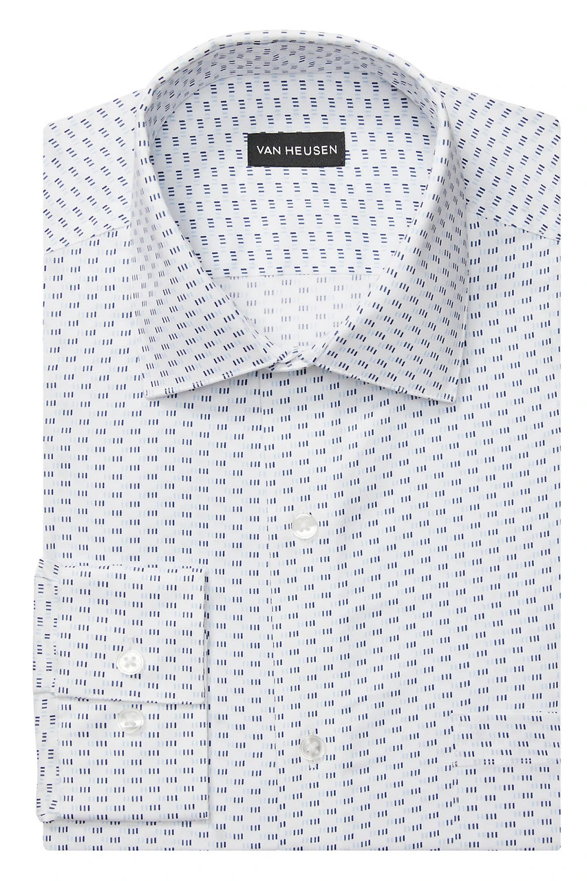 Van Heusen Regular Fit Ultra Flex Dress Shirt - 20F8703 1 Van Heusen Regular Fit Ultra Flex Dress Shirt - 20F8703