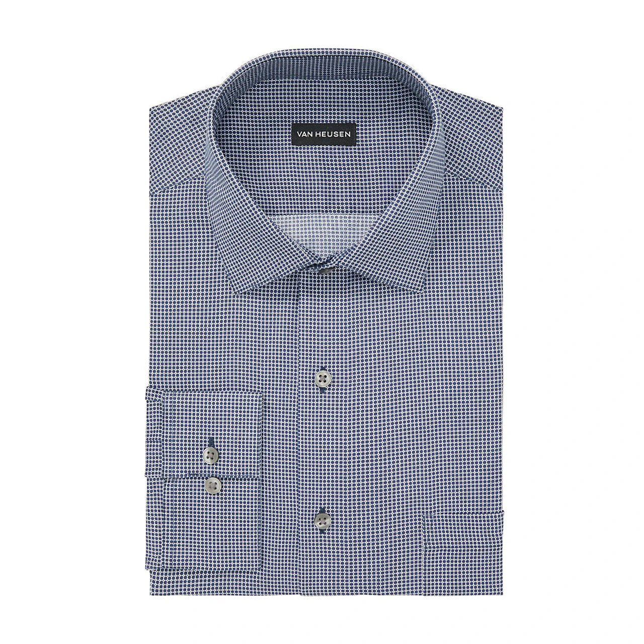 Van Heusen Regular Fit Ultra Flex Dress Shirt - 20F8772 1 Van Heusen Regular Fit Ultra Flex Dress Shirt - 20F8772