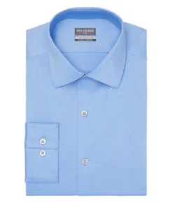 Van Heusen Slim Ultra Flex Dress Shirt - 20FZ334 -Fashion Clothing Van Heusen Slim Ultra Flex Dress Shirt 20FZ334 BLUFROST 1 09910.1711482820