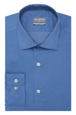Van Heusen Slim Ultra Flex Dress Shirt - 20FZ334 -Fashion Clothing Van Heusen Slim Ultra Flex Dress Shirt 20FZ334 SMOKEYBL 1 63731.1711482808