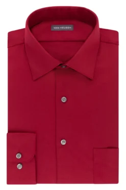 Van Heusen Stretch Lux Sateen Dress Shirt