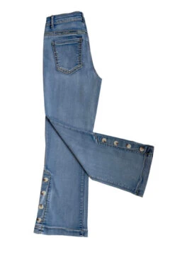 Wide Leg Capri -Fashion Clothing Wide Leg Capri DENIM 2 66906.1710522326