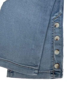 Wide Leg Capri -Fashion Clothing Wide Leg Capri DENIM 3 48775.1710522327