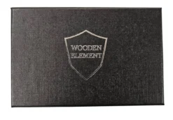 Wooden Element RFID Wallet - Navy Blue -Fashion Clothing Wooden Element RFID Wallet Navy Blue S 3 87797.1716468078