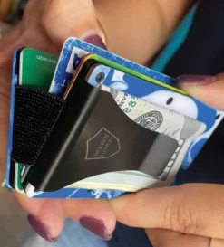 Wooden Element RFID Wallet - Pearl White -Fashion Clothing Wooden Element RFID Wallet Pearl White S 3 10071.1716317463