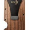 Wooden Element RFID Wallet - Walnut