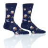 YO Sox Men's Beer O'Clock Socks