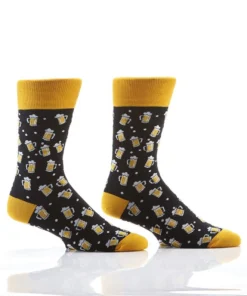 YO Sox Men's Beermugs Socks