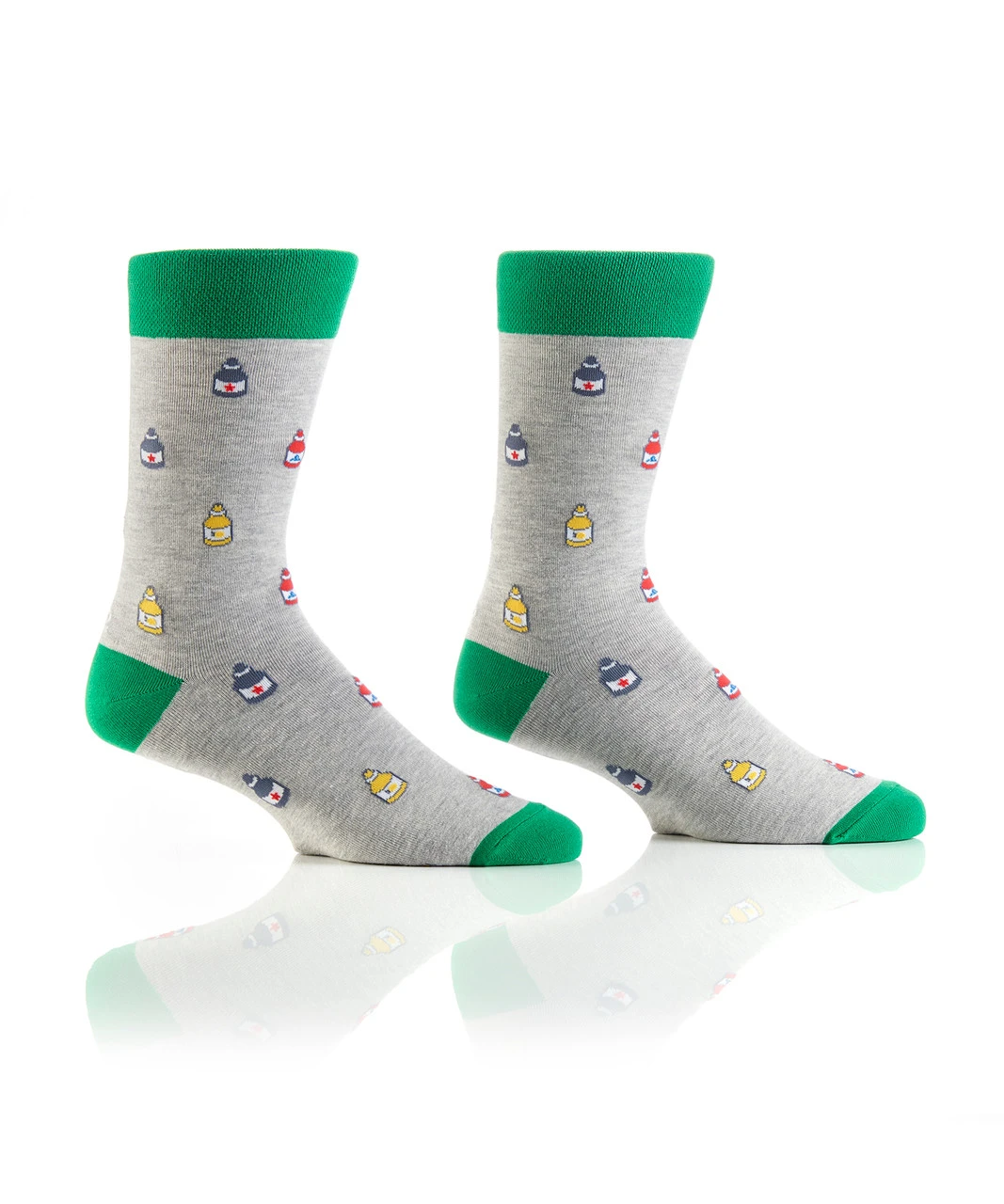 YO Sox Men's Beers Socks 1 YO Sox Men's Beers Socks