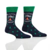 YO Sox Men's Better Around The Campire Socks