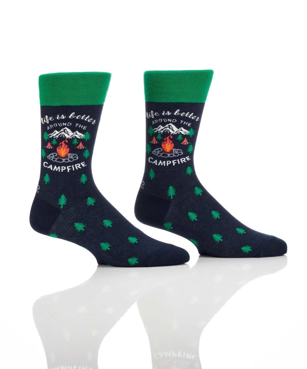 YO Sox Men's Better Around The Campire Socks 1 YO Sox Men's Better Around The Campire Socks