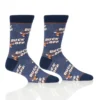 YO Sox Men's Buck Off Socks