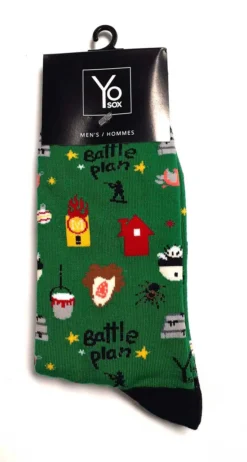YO Sox Men's Christmas Pranks Socks