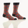 YO Sox Men's Crabs Socks