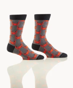 YO Sox Men's Crabs Socks