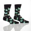 YO Sox Men's Dollar Sign Socks