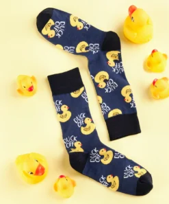 YO Sox Men's Duck Off Socks